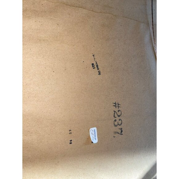 Large Lone Cypress Print By John Gronert In Matted Wood Frame Vintage - Picture 4 of 8